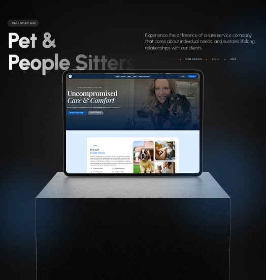 Pet & People Sitters